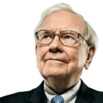 Ritratto fotografico di Warren Buffett
